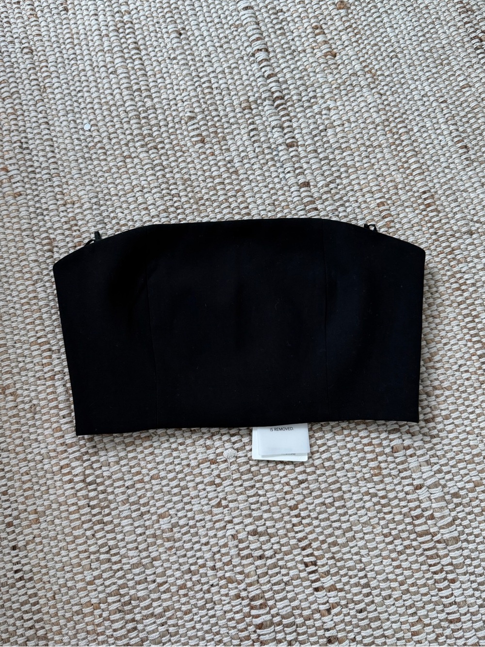 Bardot x Revolve Francesco Bustier Size 4 NWT in Black - Picture 3 of 5